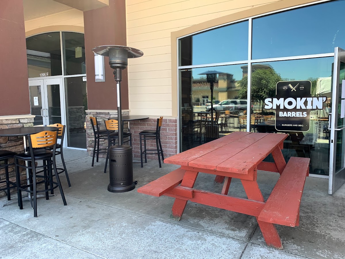 Smokin' Barrels Burgers & BBQ